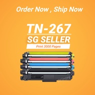 Brother TN-267 TN-263 Colour Toner Cartridge Compatibel HL-L3230CDN/HL-L3270CDW/DCP-L3551CDW/MFC-L37