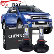 New FOR Ford Ranger (T6) year 2012 - 2015 (Head Lamp) - 2pc S1 LED Headlight 6000K WHITE Bulbs Kit R