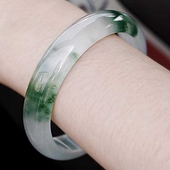 Quartz Jade Bracelet Jade Bracelet Ice Floating Flower White Jade Bracelet Jade Bracelet Jade Bracel