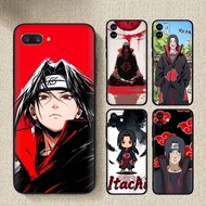 Black Silicone TPU Shell E641 Uchiha Itachi Phone Case Huawei Y6 Y6s Y6Pro Y6 Y7 Y9 Prime 2019
