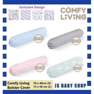 Comfy Living Bolster Cover Baby Bolster Cover Bolster case
