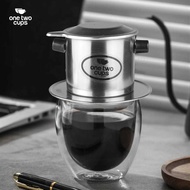 Kaozelo Vietnam Drip Coffee Filter Pot 120ml 7Q - ON-7Q