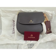 Nbu New Aigner Ava Leather Crossbody Bag