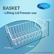 SNOW CHEST FREEZER BASKET - LIFTING LID FREEZER USE