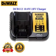 DEWALT DCB112-B1 10.8V-18V (2.0ah) Li-Ion Battery Charger For DCD776/DCF805/DCD700