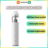 Global Version Xiaomi Mijia Handheld Mini Portable Handy Car Vacuum Cleaner 120W Super Strong Suction Vacuum For Home Ca