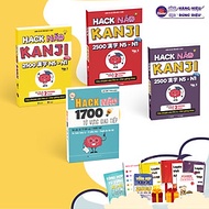 Combo Hack Não Kanji + Hack Não 1700 Từ Vựng Tiếng Nhật Giao Tiếp