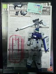 Bandai 高達模型 HGUC HG RGM-79SP GM sniper  custom PB限定 白狗隊 所見所得