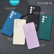 Vivo V29E Softcase Macaron Square Plain Case Vivo V29E