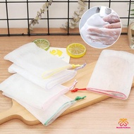 Double Foaming Mesh Handmade Soap Cleansing Foaming Net Drawstring Bubble Foaming Net Cleaning Gloves 手工皂洗面奶打泡网 起