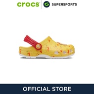CROCS Classic Winnie the Pooh Clog รองเท้าลำลองเด็ก รองเท้าหัวโต รองเท้าเด็ก หลากสี US C9