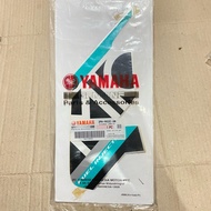 Right Wing Striping Sticker yamaha mio M3 2017 Silver Original YGP 2PH-F832C-H0