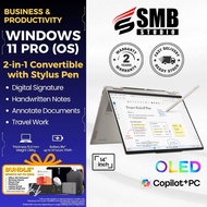 Lenovo 2-in-1 Business AI Laptop – 14" OLED Touch – AMD Ryzen AI 7 – 24GB RAM – 1TB SSD – Convertibl