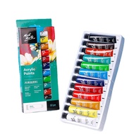 Bộ Màu Acrylic Mont Marte - Acrylic Paints Signature 12/18/24 Màu x 12ml