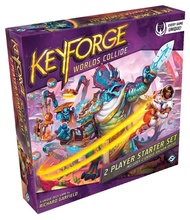 Fantasy Flight Games KeyForge Worlds Collide Two Player Starter Set | Fast-Paced Card Game | Strateg