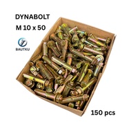 GILISHOP DYNABOLT 8x40, 8x65, 8x85, 10x50, 10x65, 10x77, 10x97, 12x60, 12x75, 12x99, 12x129 Dinabol 