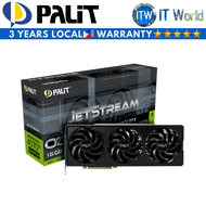 Itw | Palit Geforce RTX 4070 Ti Super JetStream OC 16GB GDDR6X Graphic Card (NED47TSS19T2-1043J)