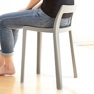 日本岩谷Iwatani ENOTS輕量一體可疊式短背椅凳-座高40.5cm-2色可