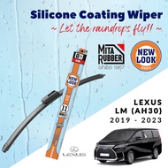New Look Magic Silicone Coating Wiper Blade Lexus LM (AH30) 2019-2023 (1 Set)