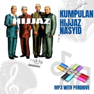 USB Pendrive with Lagu/Music/Sound Koleksi Nasyid Campur -HIJJAZ- (CODE -A068)