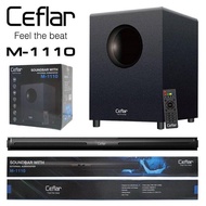 Ceflar Soundbar Speaker M-1110