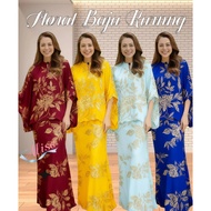 [NEW 2026] Loose Batwing Muslimah Dress Set Very Comfortable 2 Piece Set