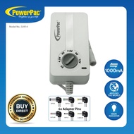 PowerPac AC DC Universal Adapter - 1000mA (SU914)