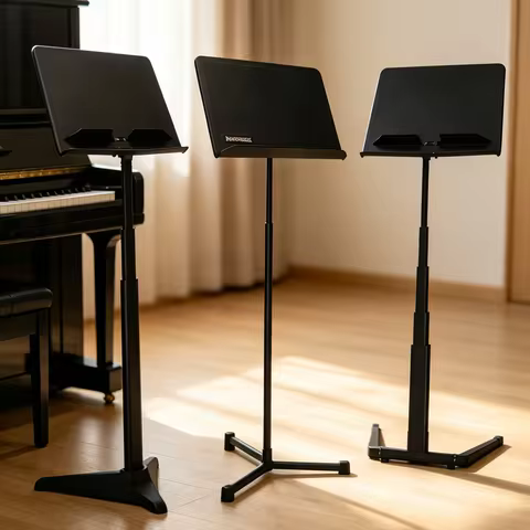 Britain RAT Music Stand Portable Foldable Flute Guitar Zither Saxophone