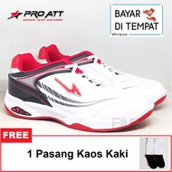 FIURI – Pro ATT - BSD 640 PUTIH BIRU 39-43 - Sepatu Kets Pria - Sepatu Sneakers Pria - Sepatu Olahra