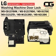 WD-CD1370VM / WD-D1217RD6 / WD-D17D6 / WD-E1212TD / WD-M1213RD / WD-N213D6 LG Washing Machine Door L