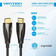 Vention 30M HDMI Cable Fiber Optic Active 2.0 Male to Male 4K UHD HDR