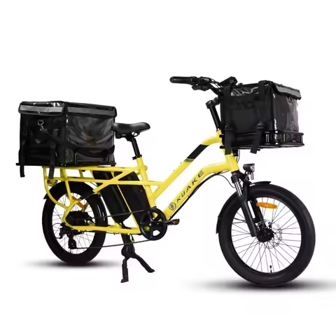 Fast Shipping 20-inch Electric Bike Frame with Tire Cargo Folding