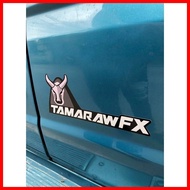 ❂ ☏ ❖ TAMARAW FX STICKER PRINTED LAMINATED