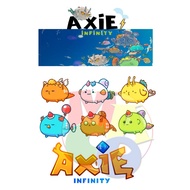 ■✔◆Axie Infinity Cake Toppers Cupcake Toppers