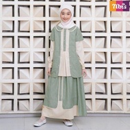 Gamis Anak Remaja, Gamis Teen Basma By Nibras Gamis