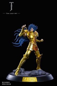 TJA 黄金聖鬥士  雙子座 加隆 撒加 雕像GK 非聖衣神話