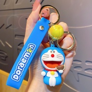 Doraemon keychain Cute Doraemon Keychain Car Keychain