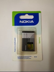 (收藏品)全新未開封 Nokia BL-5C 原裝電池