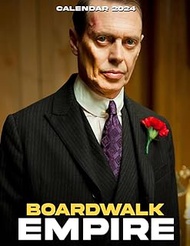 Calendar 2024: Great Gift For Boardwalk Empire, Beloved Fan and Collectors, Jan 2024 to Mar 2025, 17