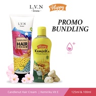 [BUNDLING SPECIAL] Happy Minyak Kemiriku & Lovana Hair Cream Candlenut
