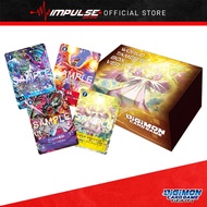 Digimon TCG [JAPAN VERSION] World Tamer's Box - Vol.1 / PB-19 Omnimon Binder Set