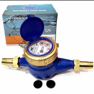 PDAM IRON WATER METER PAM METER IRON BODY WATER METER 1/ 2 SNI IRON
