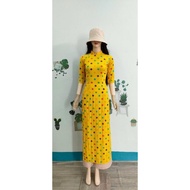 2hand Ao Dai Size S (code over 362)