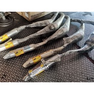 EXHAUST PIPE RACING (CHAMBER) GTC RACING