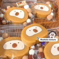 factoryoutlet2.sg Capybara Cake Roll Pinching Keychain Tricky Toy Water Guinea Pig Doll Mochi Squishy Fidget Toy Slow Rebound Stress Release Toy Hot