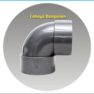 Pipe Fittings | Elbow Keni Knee Kni L D - Dl 6 "Inch Inc 6inch Pvc Pralon Rucika D6