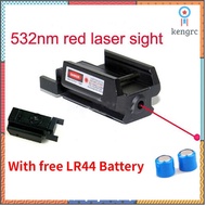 Fasto เลเซอร์ ระดับโมดูล ตัววชี้เป้ามินิRed Dot Laser ShtสำหรับGlock17 19 20 21 22 31 34 35 37LR44 sาคาต่อชิ้น