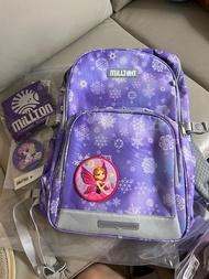 100% new Millton Backpack 20L (include sf) 全新小朋友護脊書包