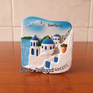 Santorini Souvenirs Foreign Refrigerator magnet Patches greece greece athens