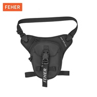 กระเป๋าคาดเอวแบบกันน้ำสำหรับขี่มอเตอร์ไซค์ FEHER กระเป๋าสะพายข้างแบบสะพายข้างสำหรับผู้ชายและผู้หญิง 